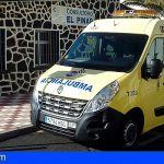 El Hierro | Amplían a 24 horas el horario de la ambulancia del SUC en El Pinar
