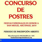 San Miguel abre el plazo de inscripción para el Concurso de Postres de las Fiestas Patronales