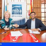 Canon firma un acuerdo de colaboración con la MBA Business School de Las Palmas