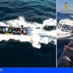 Tras intensa persecución en alta mar intervienen 3 toneladas de hachís en Huelva