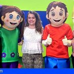 Sta. Cruz de Tenerife respalda el rodaje de una serie de TV infantil en el CEIP San Fernando