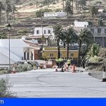 La Gomera inicia las tareas de pavimentado y construcción de muros en Alojera