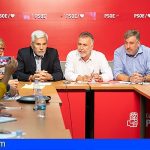 El PSOE aprueba por unanimidad el pacto para la gobernabilidad de Canarias