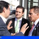 Tenerife | FEPECO pide a Pedro Martín prioridad para las carreteras