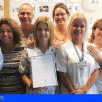Canarias | El Insular Materno-Infantil obtiene la Certificación ISO 9001:2015