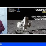 Canarias | El físico Javier Santaolalla ofrece una conferencia 50º aniversario de la llegada a la Luna