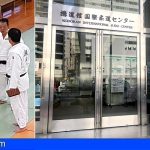El tinerfeño David Pérez, inscribe el «Círculo de Amistad XII» en el Judo Center de Tokio