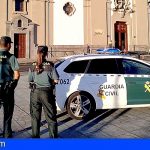 Dos detenidos por robo con fuerza en el interior de varios vehículos en Candelaria