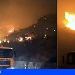 El incendio de Gran Canaria afecta ya a una superficie de 1.000 hectáreas