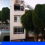 Los Bomberos extinguen un incendio en una vivienda en El Fraile
