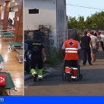 Cruz Roja albergó a 1.700 personas durante los incendios en Gran Canaria