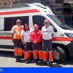 Cruz Roja Tenerife incorpora dos nuevas ambulancias de soporte vital avanzado a su parque móvil