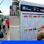 TITSA y Metro de Tenerife modifican sus horarios y frecuencias