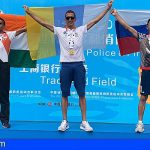 Tenerife | Jonay González gana 5 oros en los Mundiales de Policías y Bomberos en China