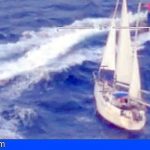 Borran en Tenerife la matrícula de un velero abordado en Gales con 1 tonelada de cocaína