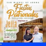 San Miguel | El grupo JEITA, Yanely H. y Matías A. amenizarán las Fiestas Patronales