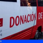 La Unidad Móvil del ICHH sigue facilitando la donación en Tenerife
