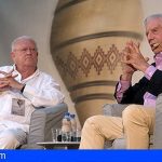 La Palma | Vargas Llosa inauguró el 2º Festival Hispanoamericano de Escritores