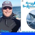 Arona Son Atlántico | Rainer Schimpf, la historia de ser engullido y liberado por una ballena