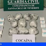 Le cogen con 1 kg de cocaína saliendo del puerto de La Palma
