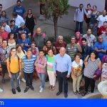 Granadilla | Usuarios de Atelsam exponen sus trabajos en el Día Mundial de la Salud Mental