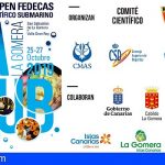 La Gomera acoge el Open FEDECAS de Imagen Científica Submarina