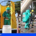 Tenerife | La Policía Nacional realizó un simulacro sobre amenazas con explosivos