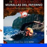 Stgo. del Teide | Cerca de 250 nadadores se atreverán a pasar las Murallas del Infierno