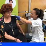 Canarias inicia la vacunación contra la gripe en todos los centros de salud
