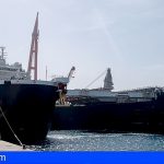 Tenerife Shipyards comienza los trabajos en el buque Pioneering Spirit