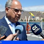 Curbelo insiste en el desbloqueo el Puerto de Fonsalía, clave para la cohesión territorial