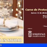 San Miguel | Pon la mesa en Navidad-Curso de Protocolo en la Mesa