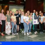 La Candelaria recibió a un grupo de estudiantes de enfermería de Finlandia
