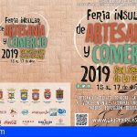 Más de 60 stands conforman la Feria de Artesanía de La Gomera