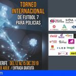 Adeje acogerá el I torneo internacional de fútbol 7 para policías