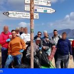Lanzarote | Internos de la prisión de Arrecife limpiaron la costa de Famara