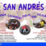 San Miguel celebra San Andrés entre talleres, cacharros y degustaciones