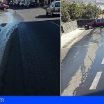 Granadilla | Buga denuncia un nuevo vertido de aguas fecales en la calle