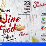 Los Cristianos acoge este sábado el Wine&Food Festival