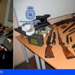 Intervienen en Barcelona un depósito de armas de guerra y municiones