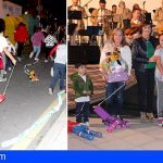 Granadilla | Las ristras de cacharros corrieron por las calles del casco histórico por San Andrés