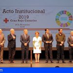 Cruz Roja en Canarias entregó sus distinciones 2019 en un emotivo acto