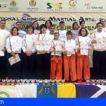 Éxito del club isorano Olinima en el Torneo Internacional de Artes Marciales
