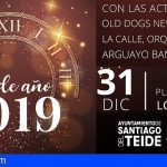 Santiago del Teide repetirá la fiesta de año nuevo en la plaza Buganvilla