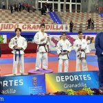 Granadilla | Canarias obtiene 31 medallas en la Copa España de Judo en cadete e infantil