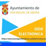 San Miguel lanza nuevo folleto sobre el uso de la sede electrónica para trámites administrativos