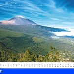 Una imagen del Teide abre el calendario de Turespaña para Japón