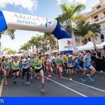 Arona Deportes despidió el año con la 4ª San Silvestre Golden Mile de Playa de Las Américas