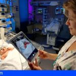 Los padres podrán ver por tablet a sus bebés ingresados en Neonatología del HUC