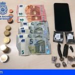 Detenido en Sta. Cruz de Tenerife con 49 gramos de hachís